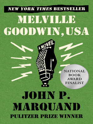 Melville Goodwin, USA - ebook